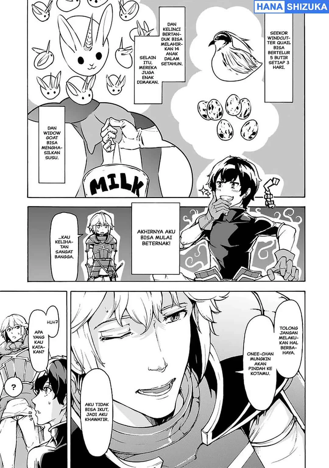 Inaka no Home Center Otoko no Jiyuu na Isekai Seikatsu Chapter 23 Gambar 24