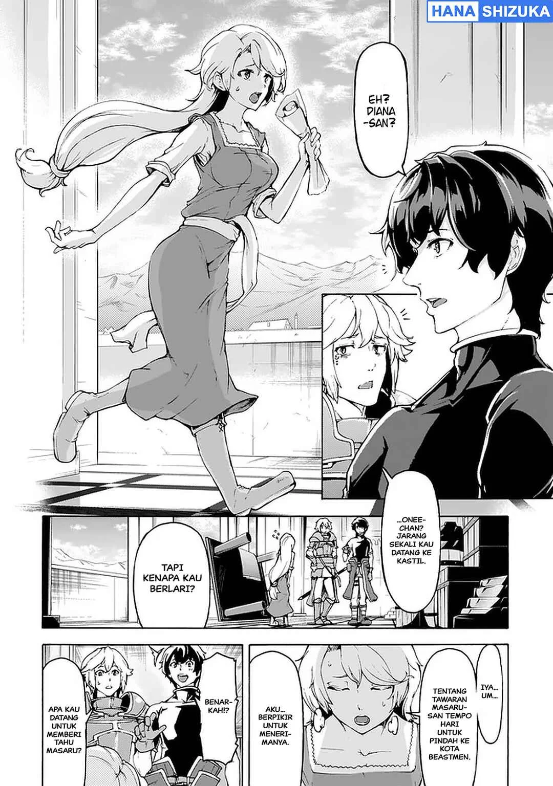 Inaka no Home Center Otoko no Jiyuu na Isekai Seikatsu Chapter 23 Gambar 27