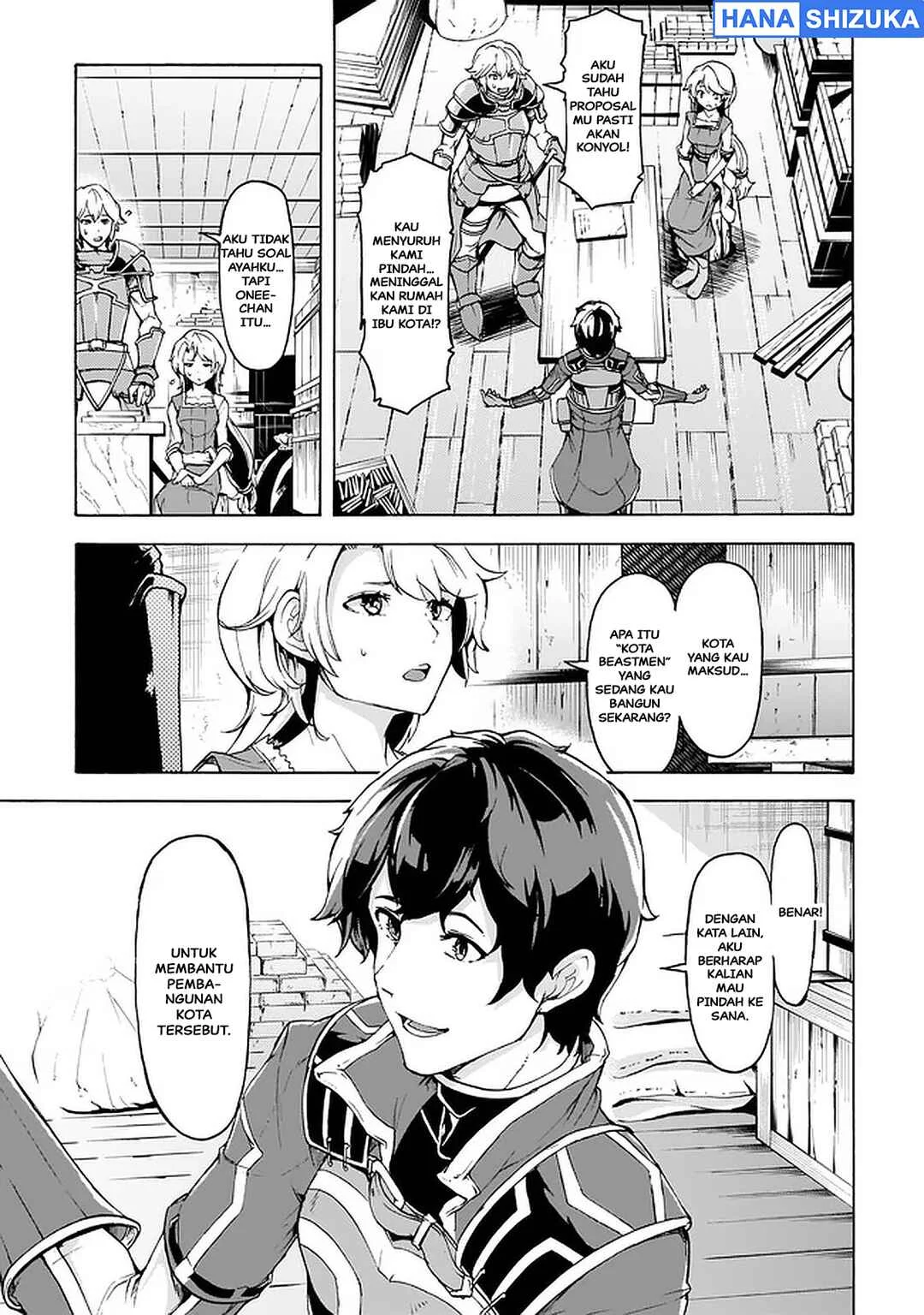Inaka no Home Center Otoko no Jiyuu na Isekai Seikatsu Chapter 23 Gambar 4