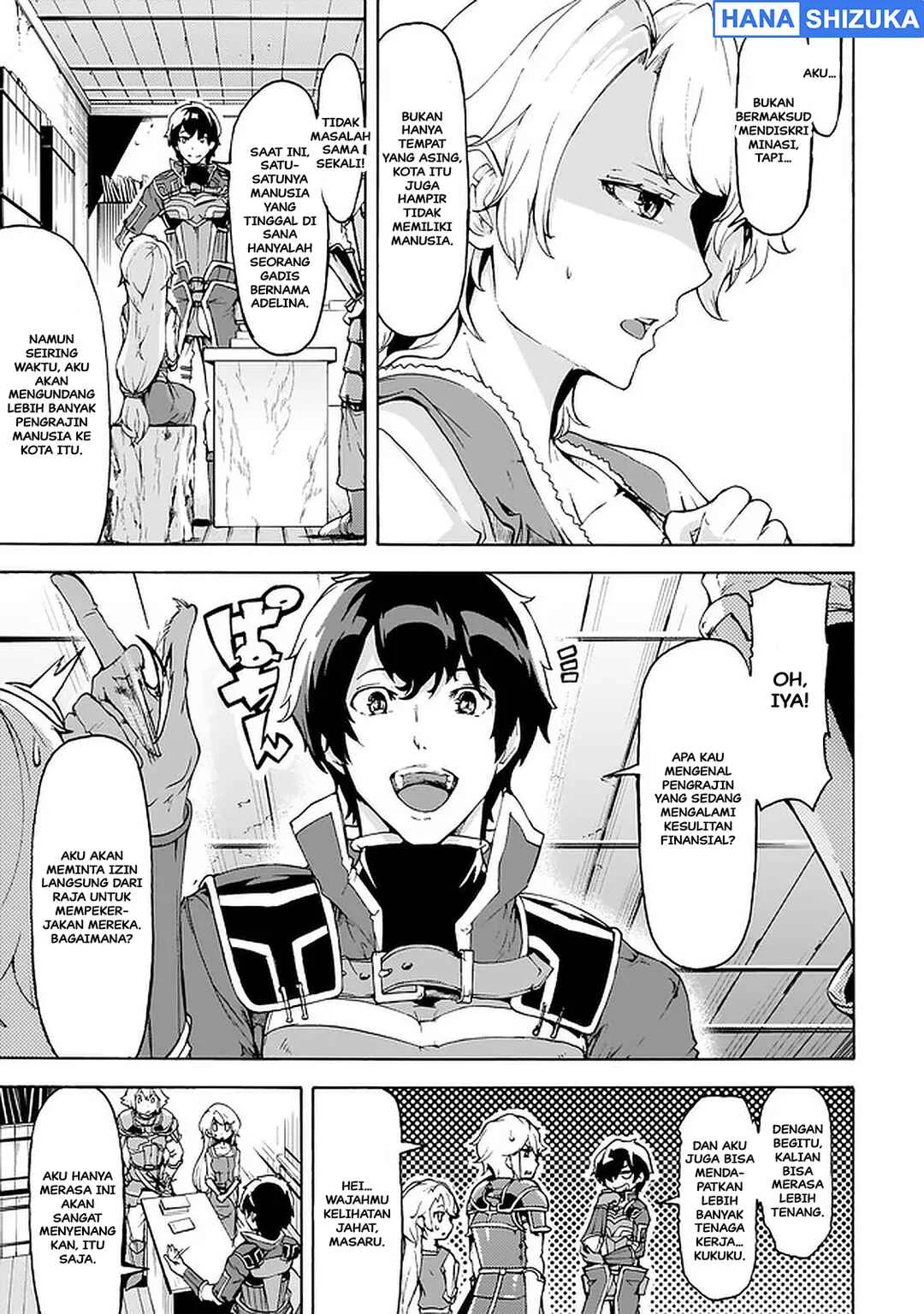 Inaka no Home Center Otoko no Jiyuu na Isekai Seikatsu Chapter 23 Gambar 6