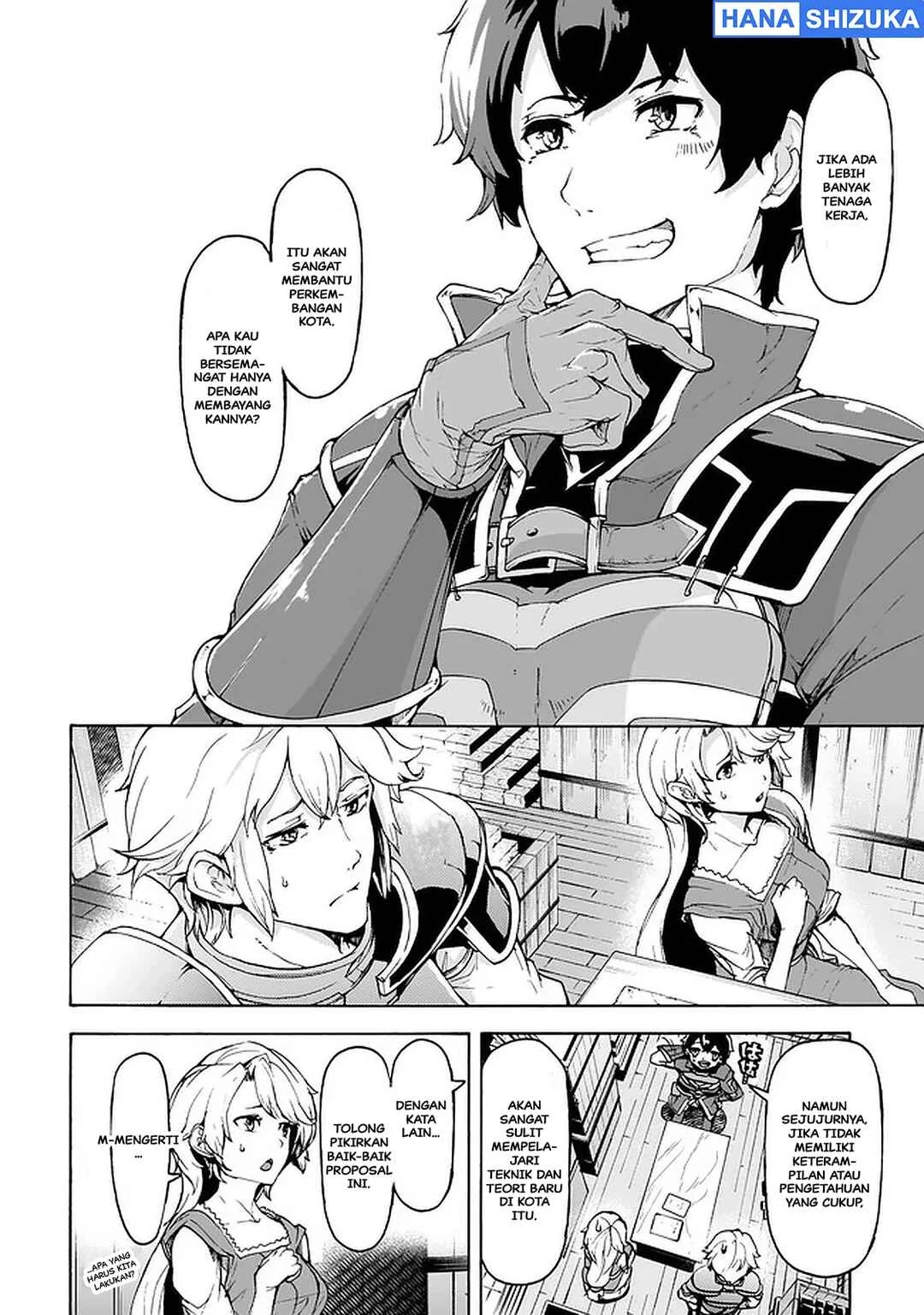 Inaka no Home Center Otoko no Jiyuu na Isekai Seikatsu Chapter 23 Gambar 7