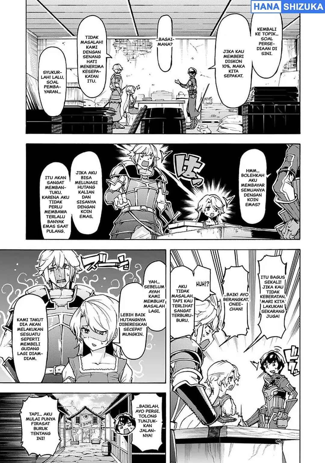 Inaka no Home Center Otoko no Jiyuu na Isekai Seikatsu Chapter 23 Gambar 8