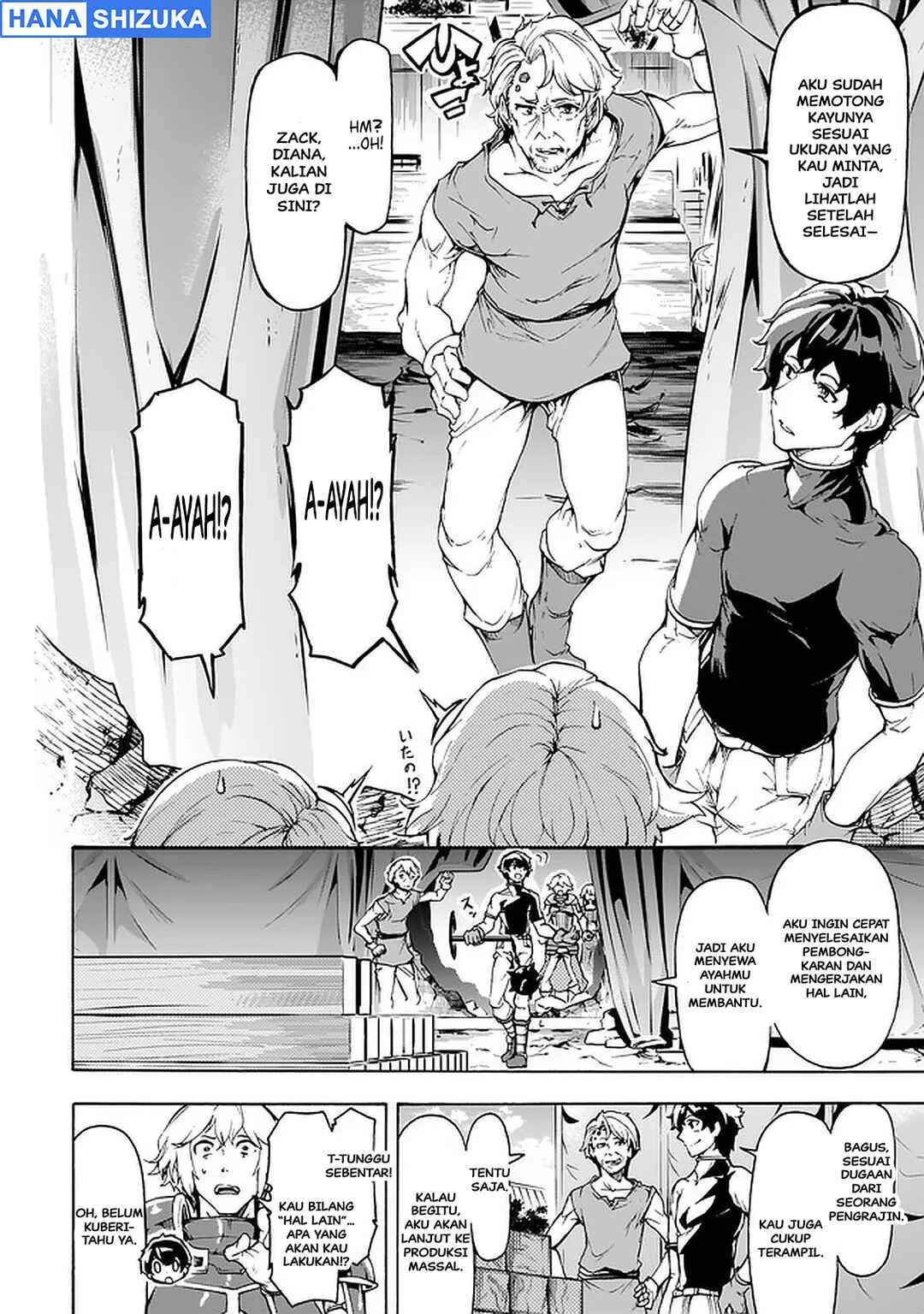 Inaka no Home Center Otoko no Jiyuu na Isekai Seikatsu Chapter 24 Gambar 11