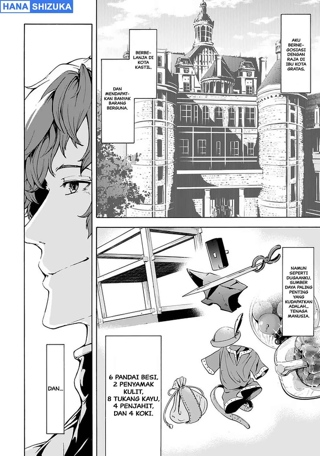 Inaka no Home Center Otoko no Jiyuu na Isekai Seikatsu Chapter 24 Gambar 15