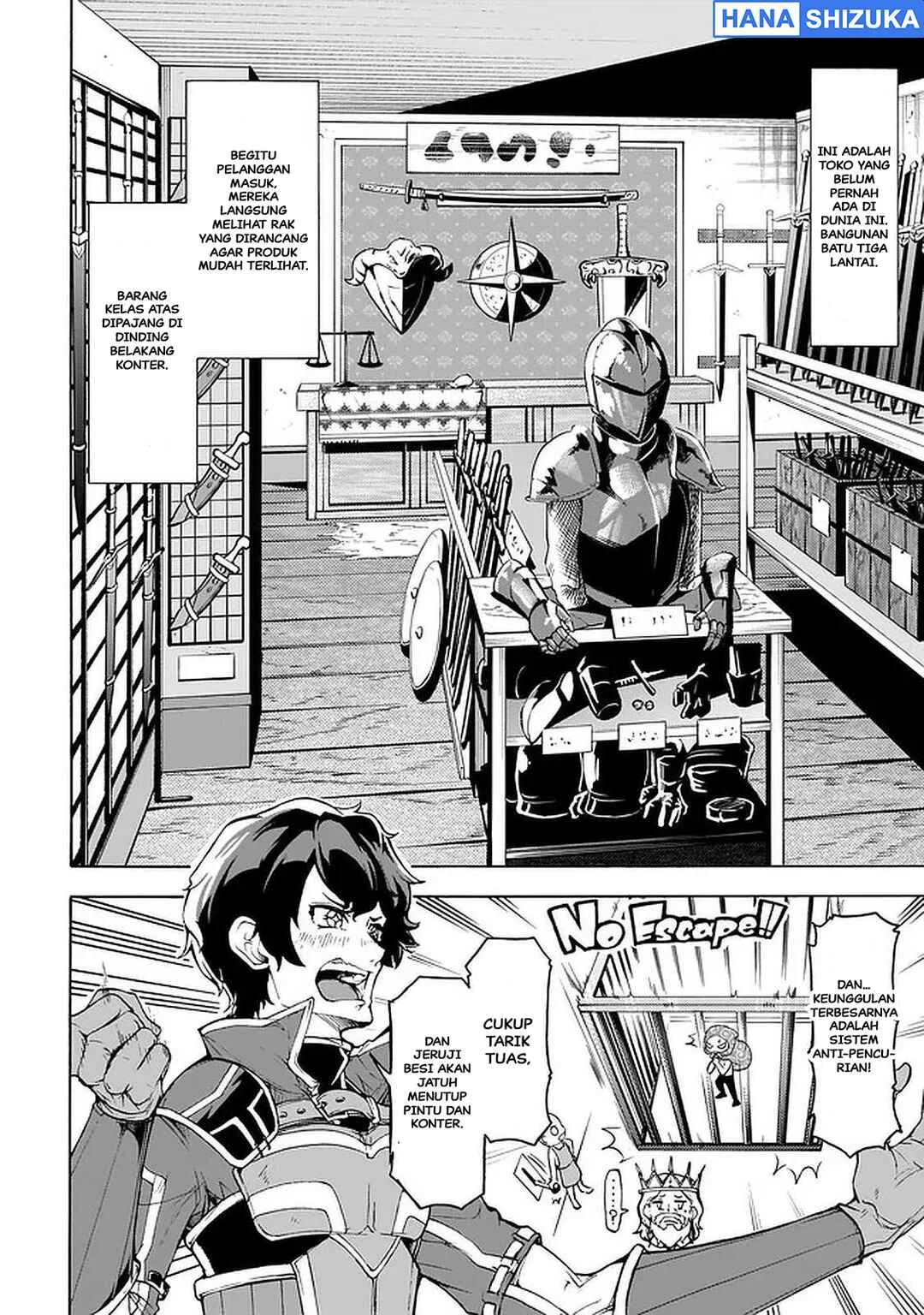 Inaka no Home Center Otoko no Jiyuu na Isekai Seikatsu Chapter 24 Gambar 19