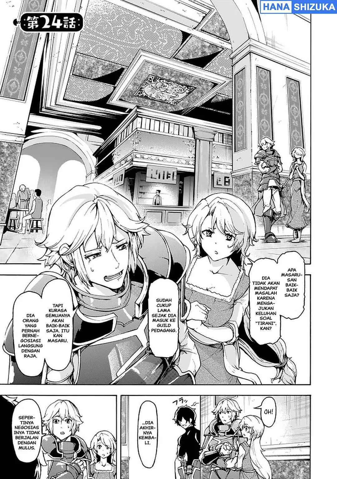 Manga Inaka no Home Center Otoko no Jiyuu na Isekai Seikatsu Chapter 24 gambar 2