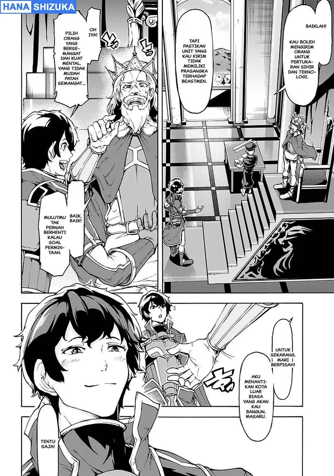 Inaka no Home Center Otoko no Jiyuu na Isekai Seikatsu Chapter 24 Gambar 23