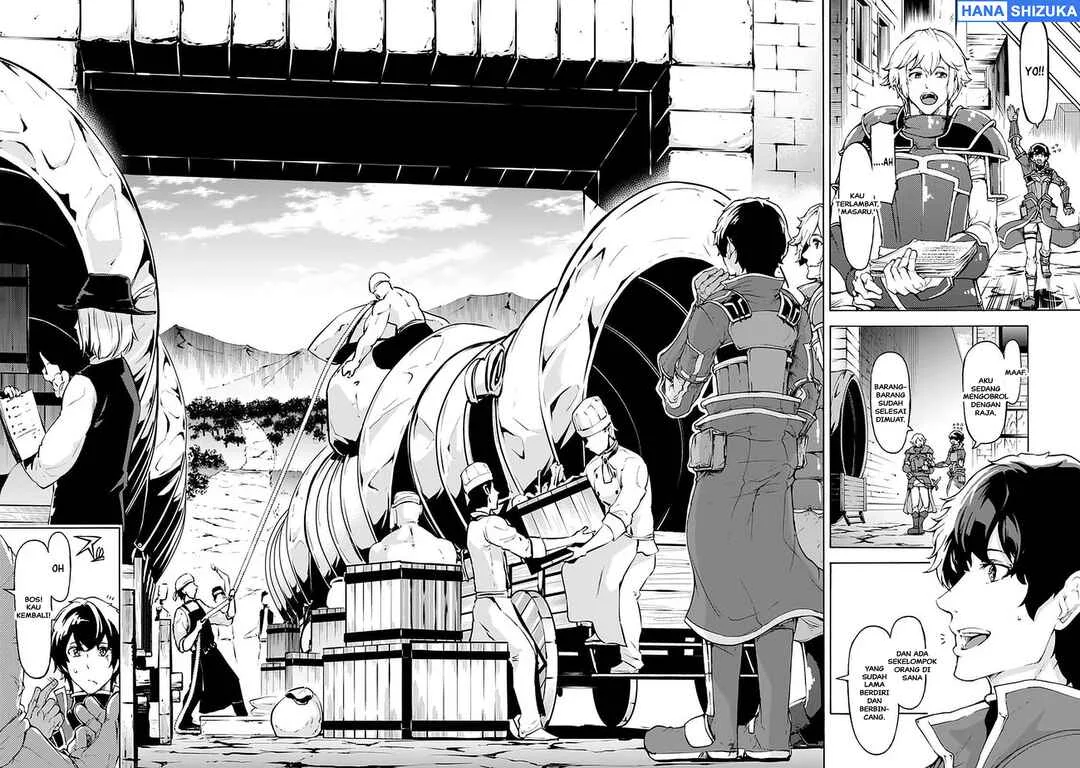 Inaka no Home Center Otoko no Jiyuu na Isekai Seikatsu Chapter 24 Gambar 25