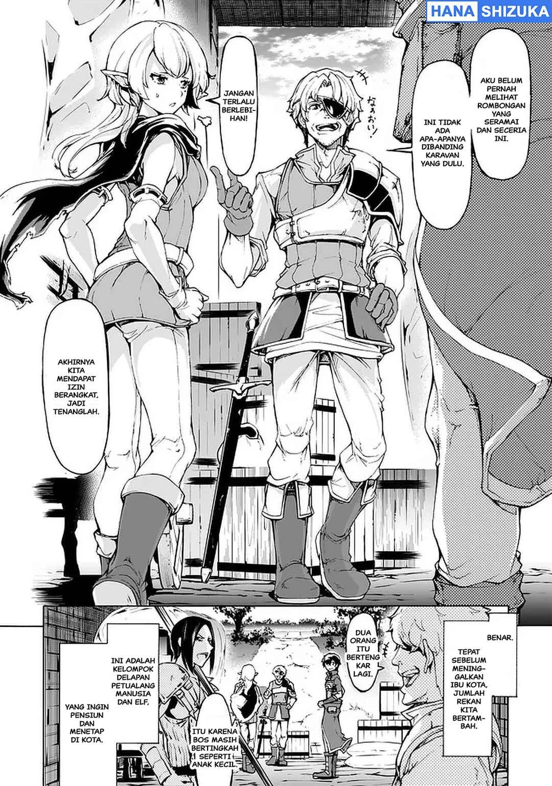 Inaka no Home Center Otoko no Jiyuu na Isekai Seikatsu Chapter 24 Gambar 26