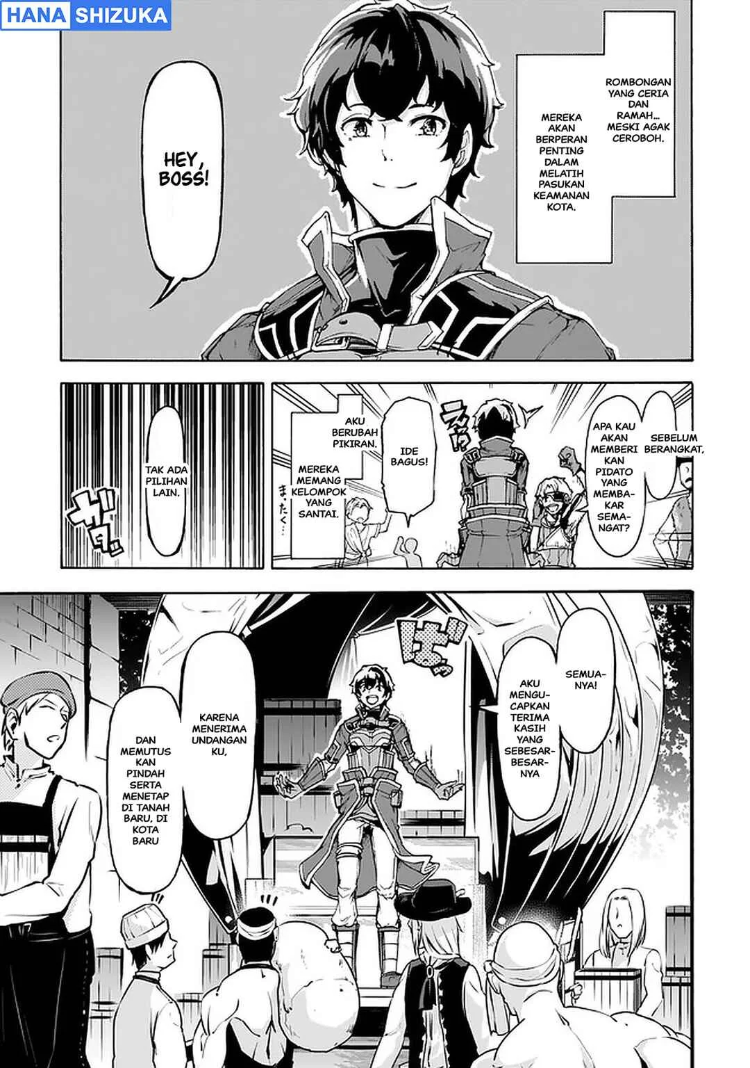 Inaka no Home Center Otoko no Jiyuu na Isekai Seikatsu Chapter 24 Gambar 27
