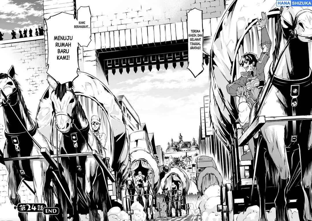 Inaka no Home Center Otoko no Jiyuu na Isekai Seikatsu Chapter 24 Gambar 30