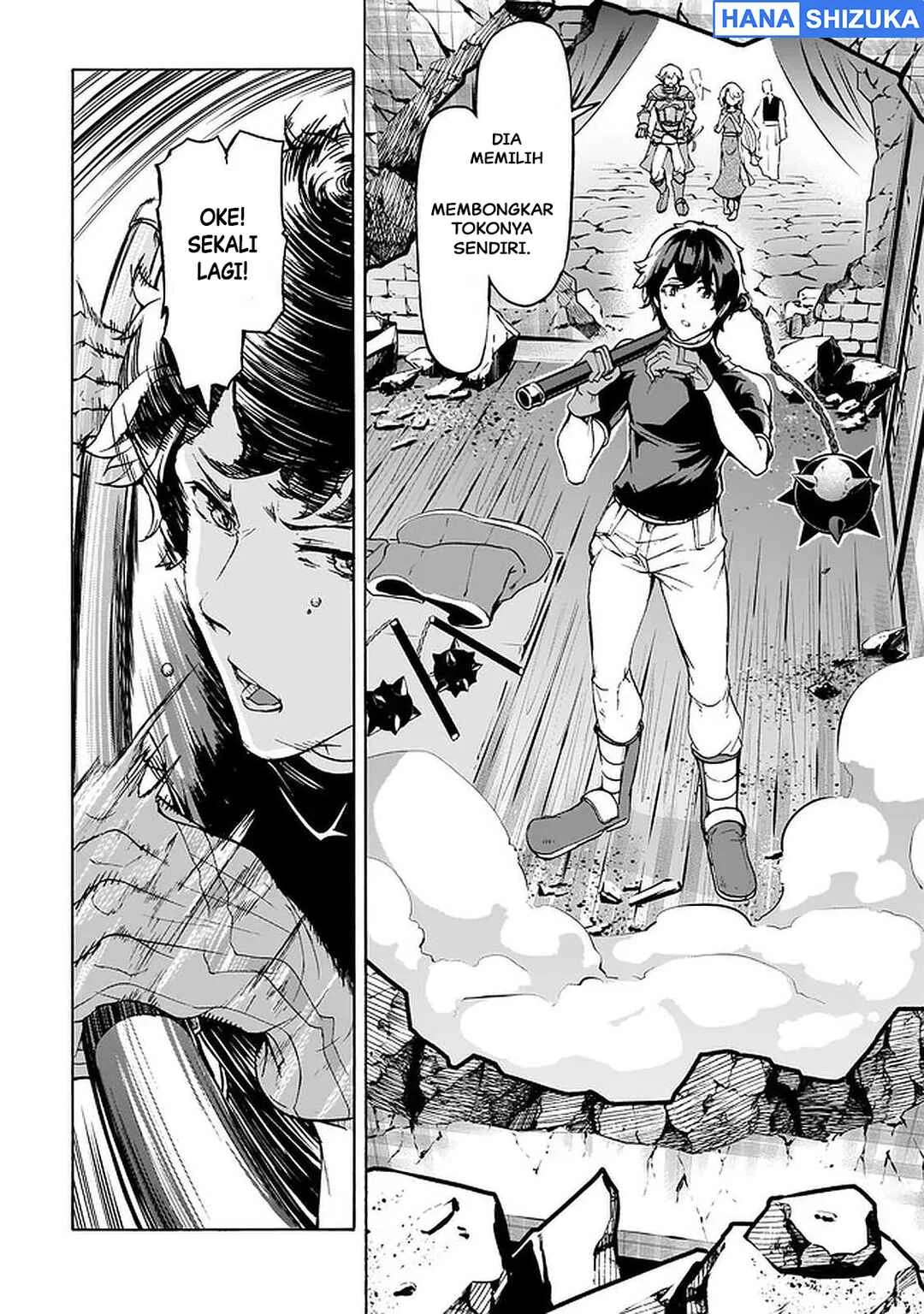 Inaka no Home Center Otoko no Jiyuu na Isekai Seikatsu Chapter 24 Gambar 7