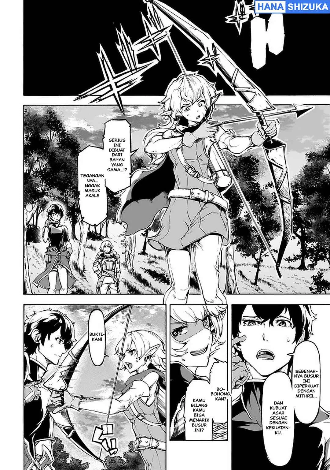 Inaka no Home Center Otoko no Jiyuu na Isekai Seikatsu Chapter 25 Gambar 13