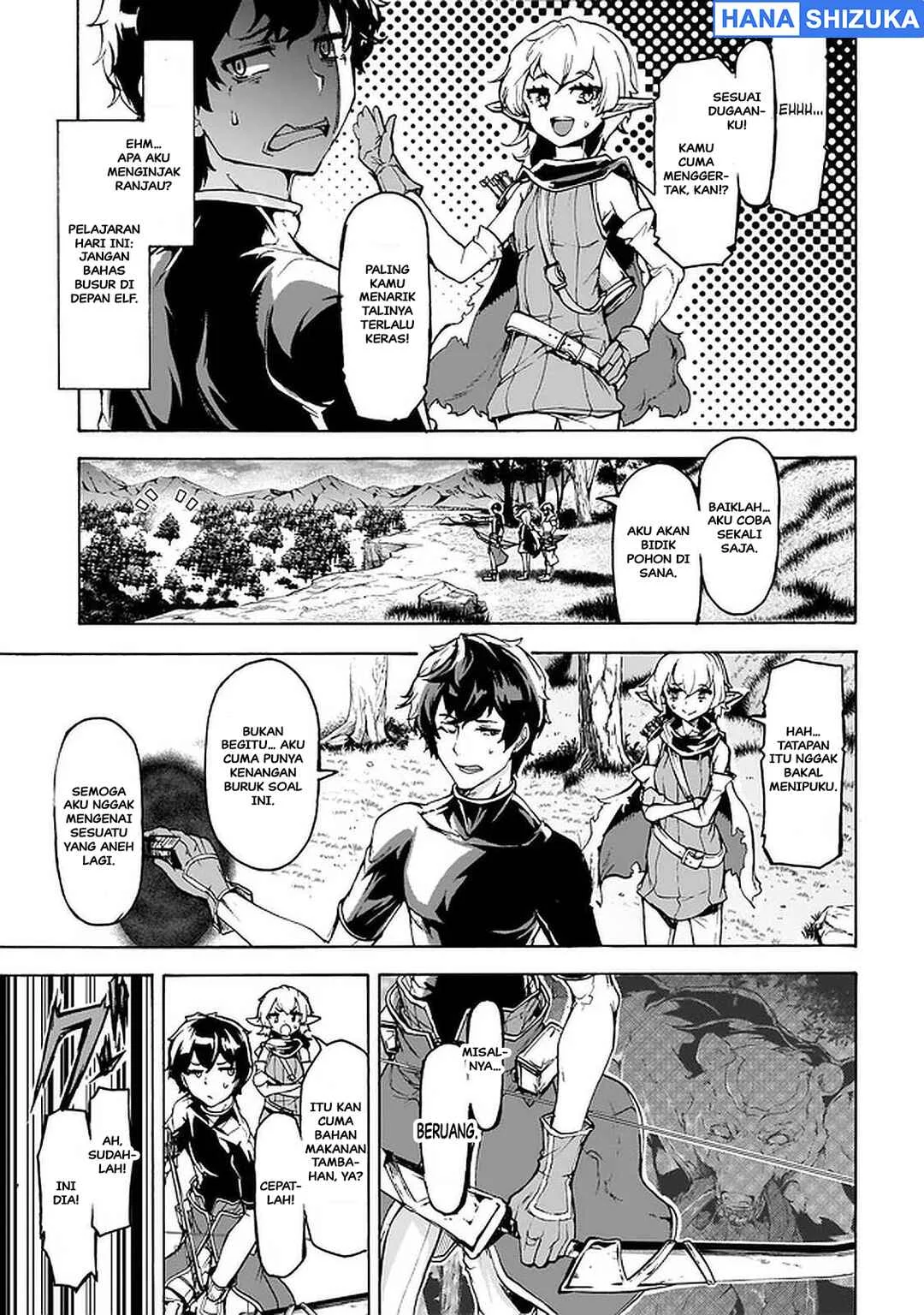 Inaka no Home Center Otoko no Jiyuu na Isekai Seikatsu Chapter 25 Gambar 14