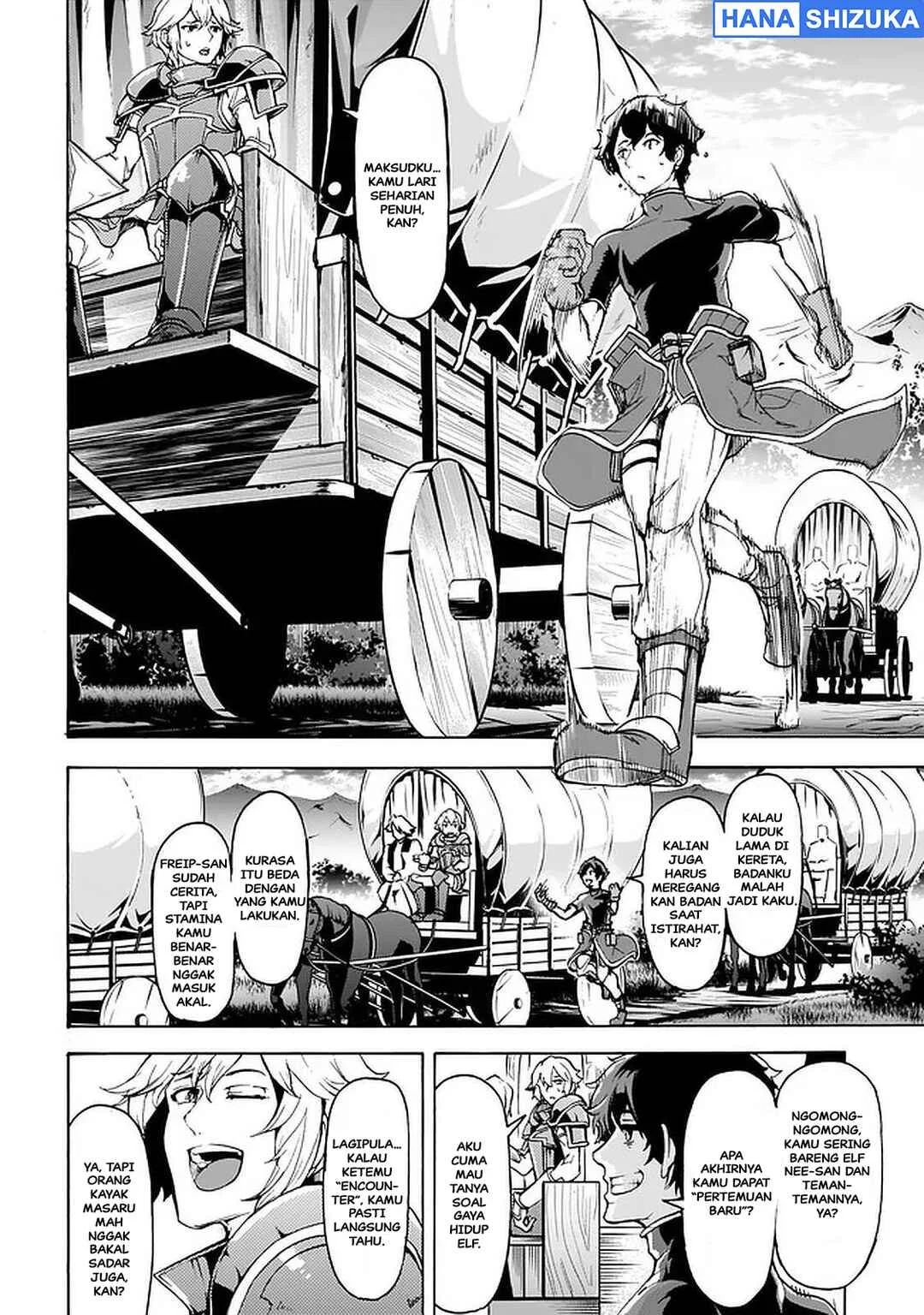 Inaka no Home Center Otoko no Jiyuu na Isekai Seikatsu Chapter 25 Gambar 3