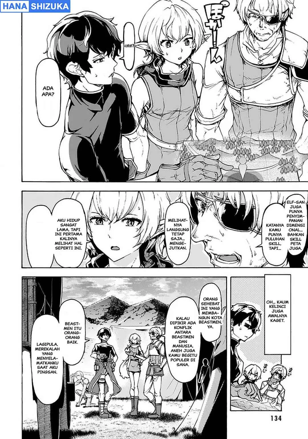Inaka no Home Center Otoko no Jiyuu na Isekai Seikatsu Chapter 25 Gambar 7
