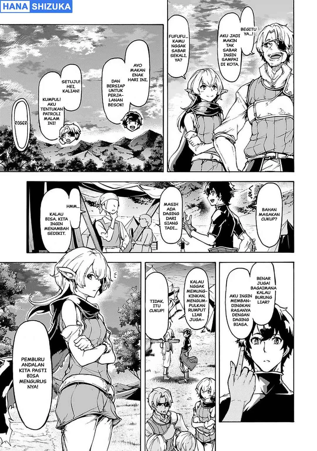 Inaka no Home Center Otoko no Jiyuu na Isekai Seikatsu Chapter 25 Gambar 8
