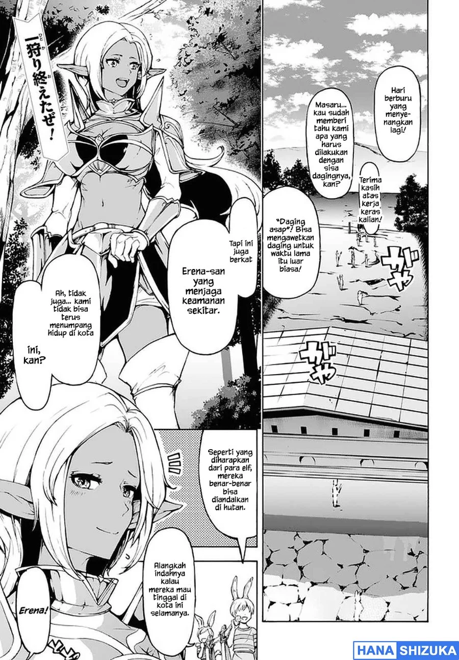 Manga Inaka no Home Center Otoko no Jiyuu na Isekai Seikatsu Chapter 28 gambar 2