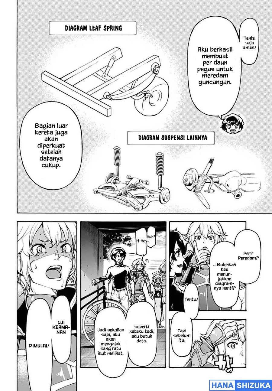 Inaka no Home Center Otoko no Jiyuu na Isekai Seikatsu Chapter 28 Gambar 20