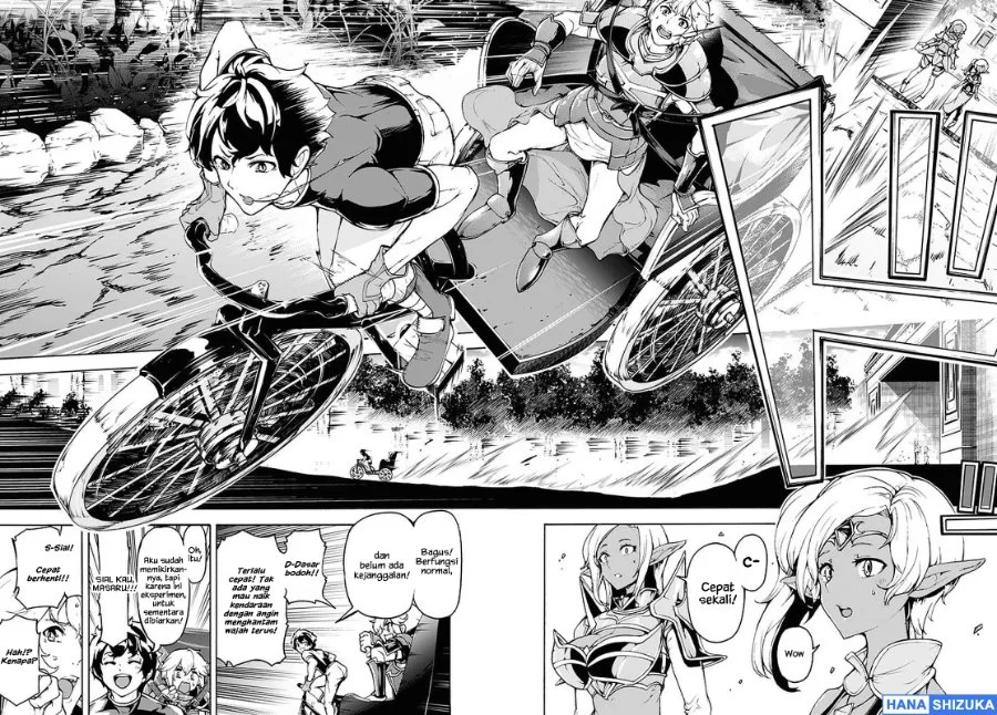 Inaka no Home Center Otoko no Jiyuu na Isekai Seikatsu Chapter 28 Gambar 22