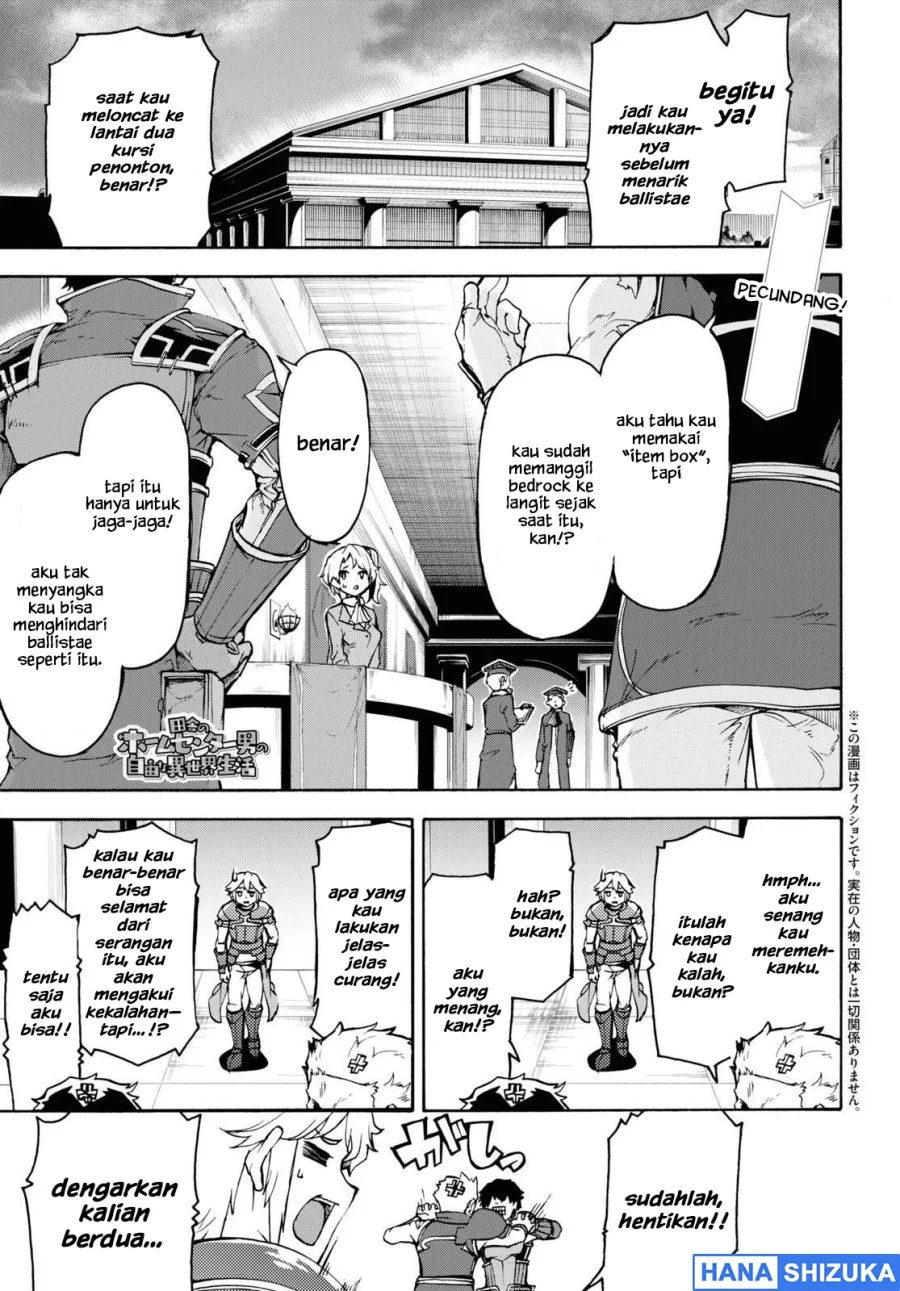 Manga Inaka no Home Center Otoko no Jiyuu na Isekai Seikatsu Chapter 34 gambar 2