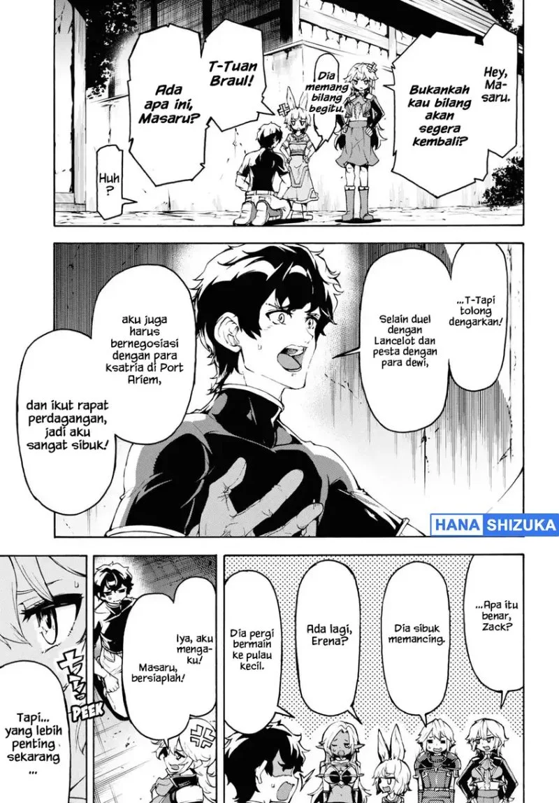 Inaka no Home Center Otoko no Jiyuu na Isekai Seikatsu Chapter 35 Gambar 28