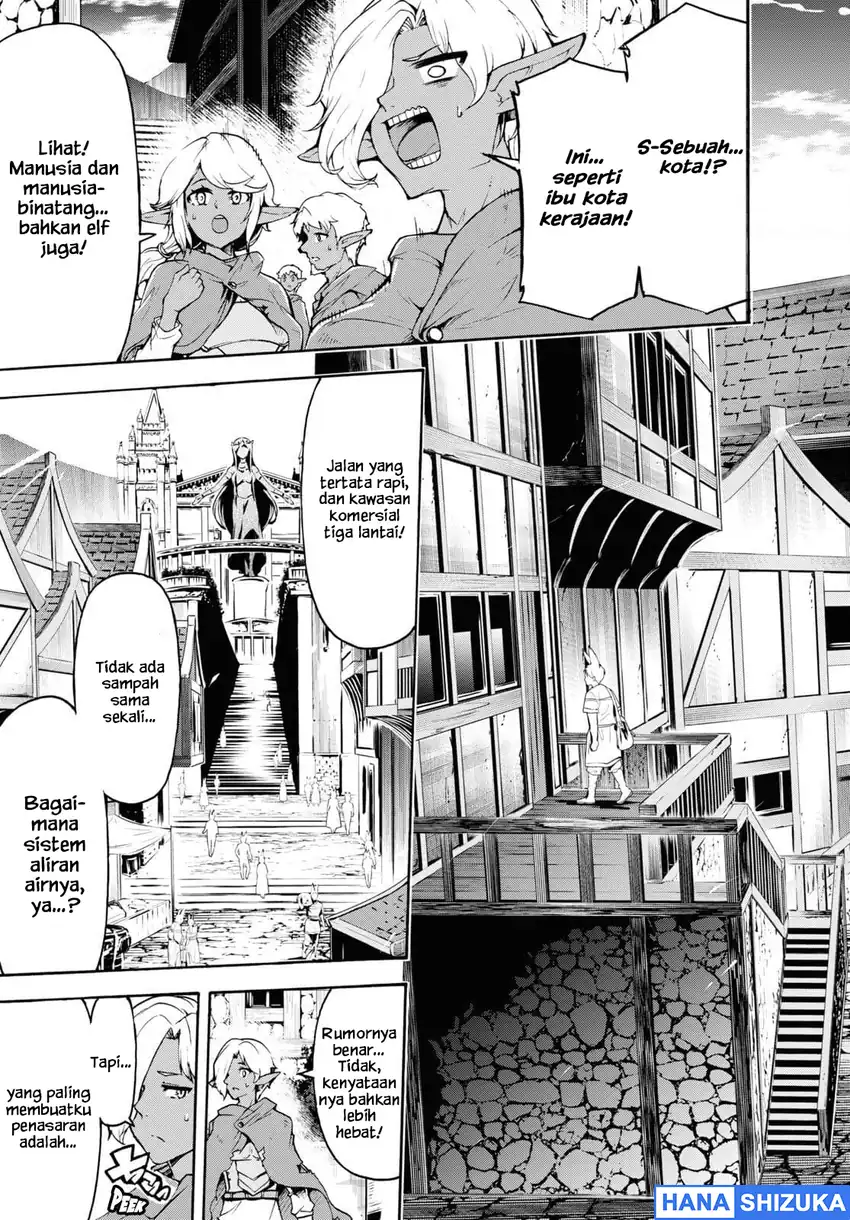Inaka no Home Center Otoko no Jiyuu na Isekai Seikatsu Chapter 37 Gambar 20