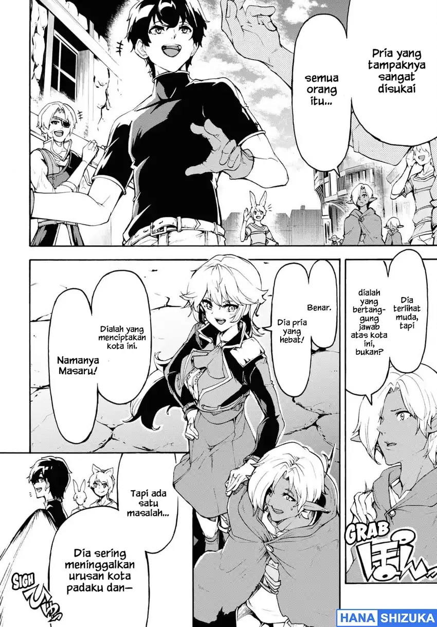 Inaka no Home Center Otoko no Jiyuu na Isekai Seikatsu Chapter 37 Gambar 21