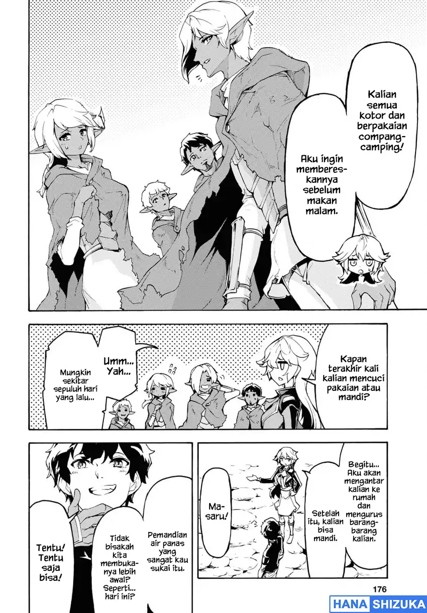 Inaka no Home Center Otoko no Jiyuu na Isekai Seikatsu Chapter 37 Gambar 25