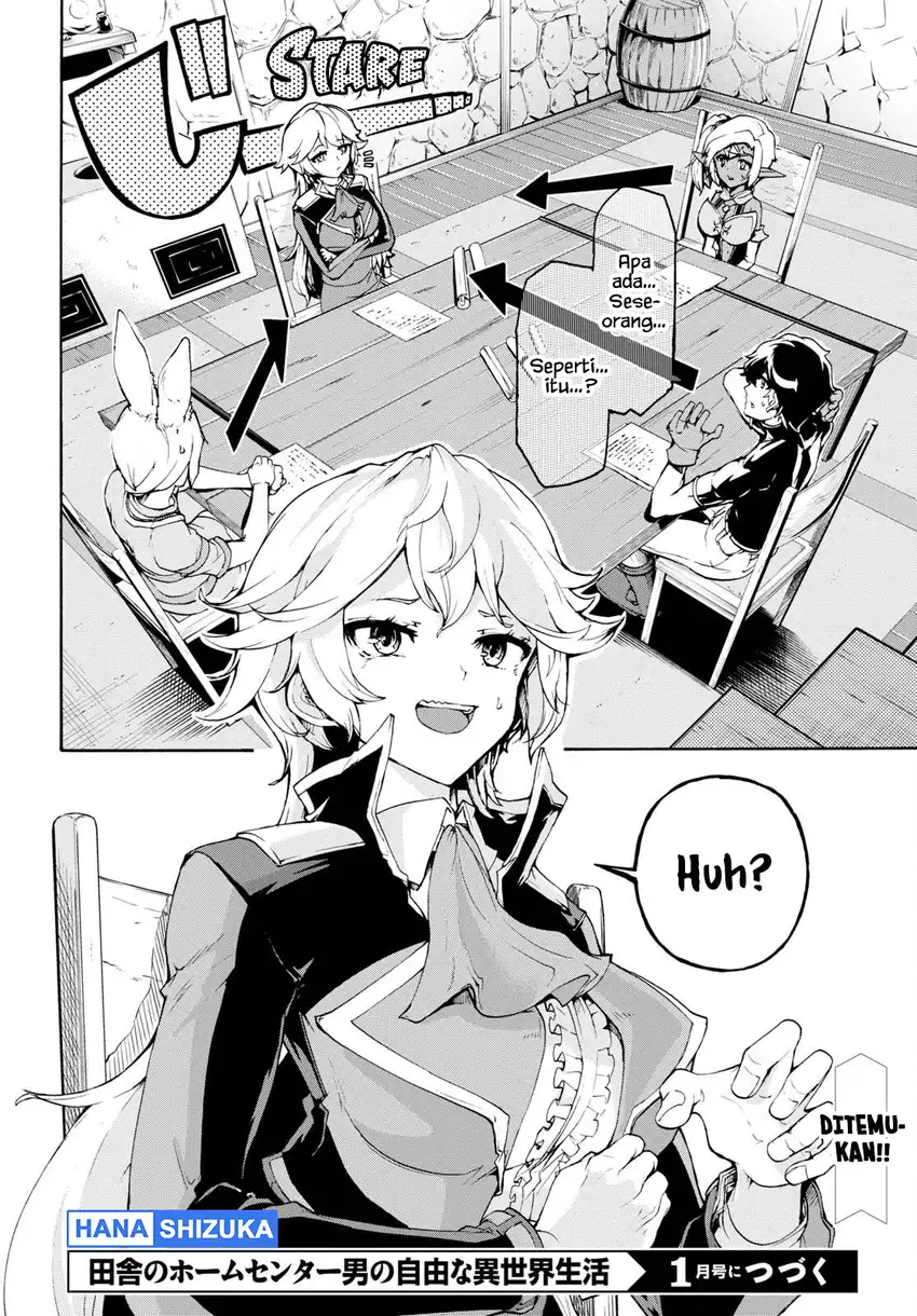Inaka no Home Center Otoko no Jiyuu na Isekai Seikatsu Chapter 38 Gambar 28