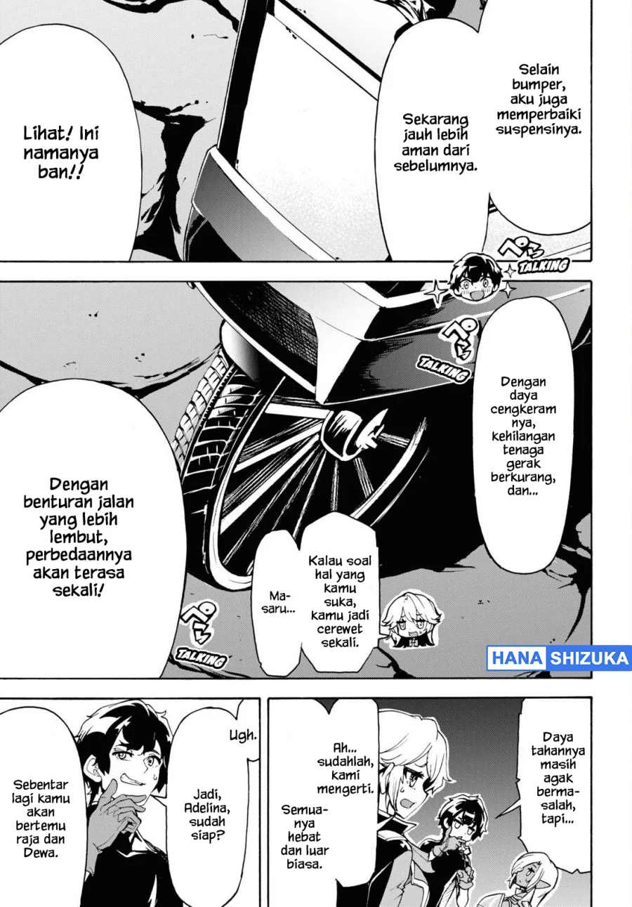 Inaka no Home Center Otoko no Jiyuu na Isekai Seikatsu Chapter 40 Gambar 25