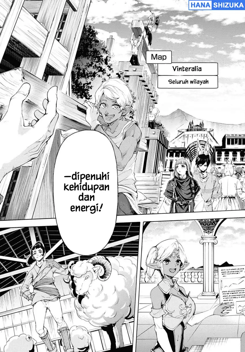 Inaka no Home Center Otoko no Jiyuu na Isekai Seikatsu Chapter 60 Gambar 13
