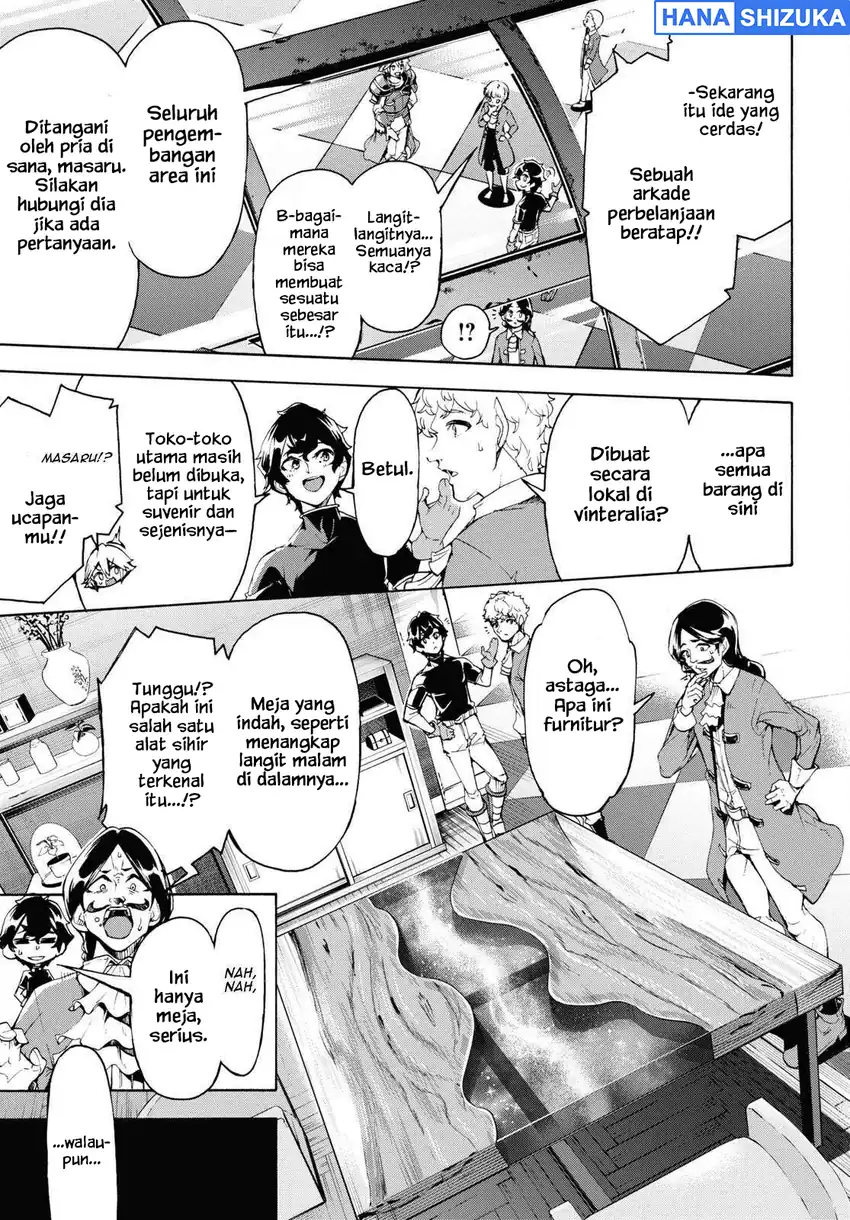 Inaka no Home Center Otoko no Jiyuu na Isekai Seikatsu Chapter 60 Gambar 21