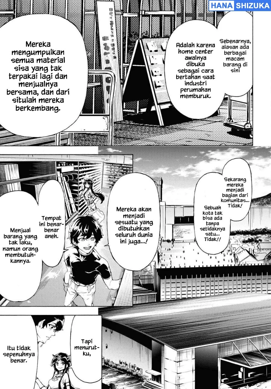 Inaka no Home Center Otoko no Jiyuu na Isekai Seikatsu Chapter 64 Gambar 28
