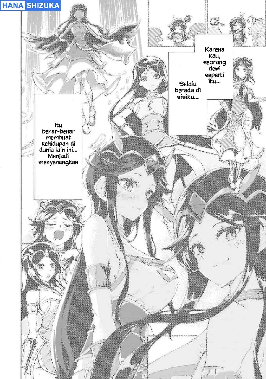Inaka no Home Center Otoko no Jiyuu na Isekai Seikatsu Chapter 71 Gambar 23