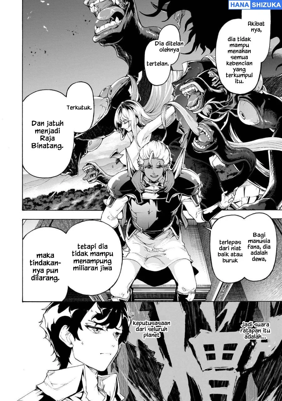 Inaka no Home Center Otoko no Jiyuu na Isekai Seikatsu Chapter 73 halaman 8