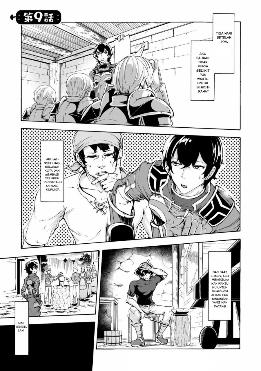 Inaka no Home Center Otoko no Jiyuu na Isekai Seikatsu Chapter 9 halaman 3