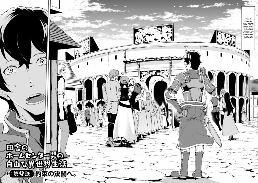 Inaka no Home Center Otoko no Jiyuu na Isekai Seikatsu Chapter 9 halaman 4