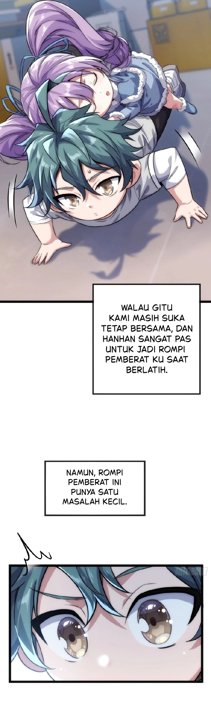 Infinite Evolution Starting from Zero Chapter 1 Gambar 42