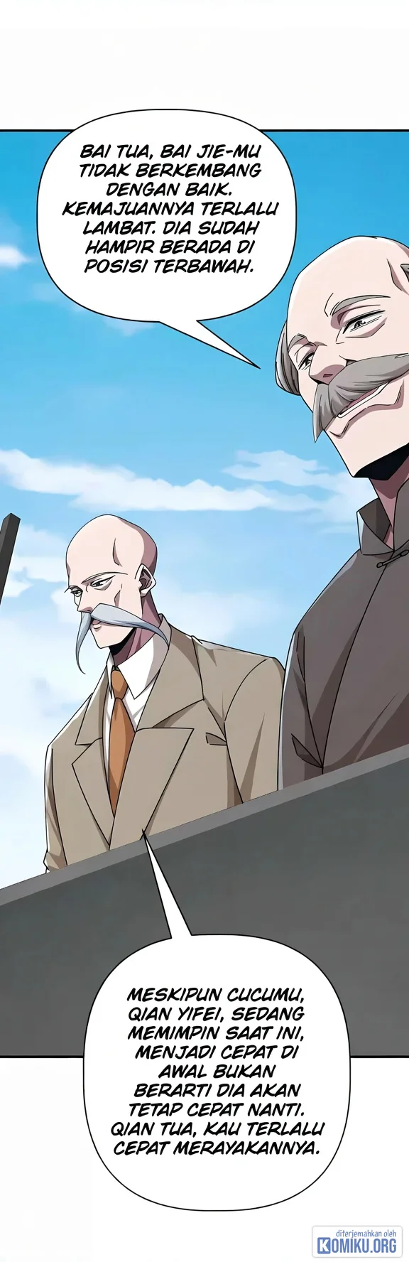 Infinite Evolution Starting from Zero Chapter 117 Gambar 19