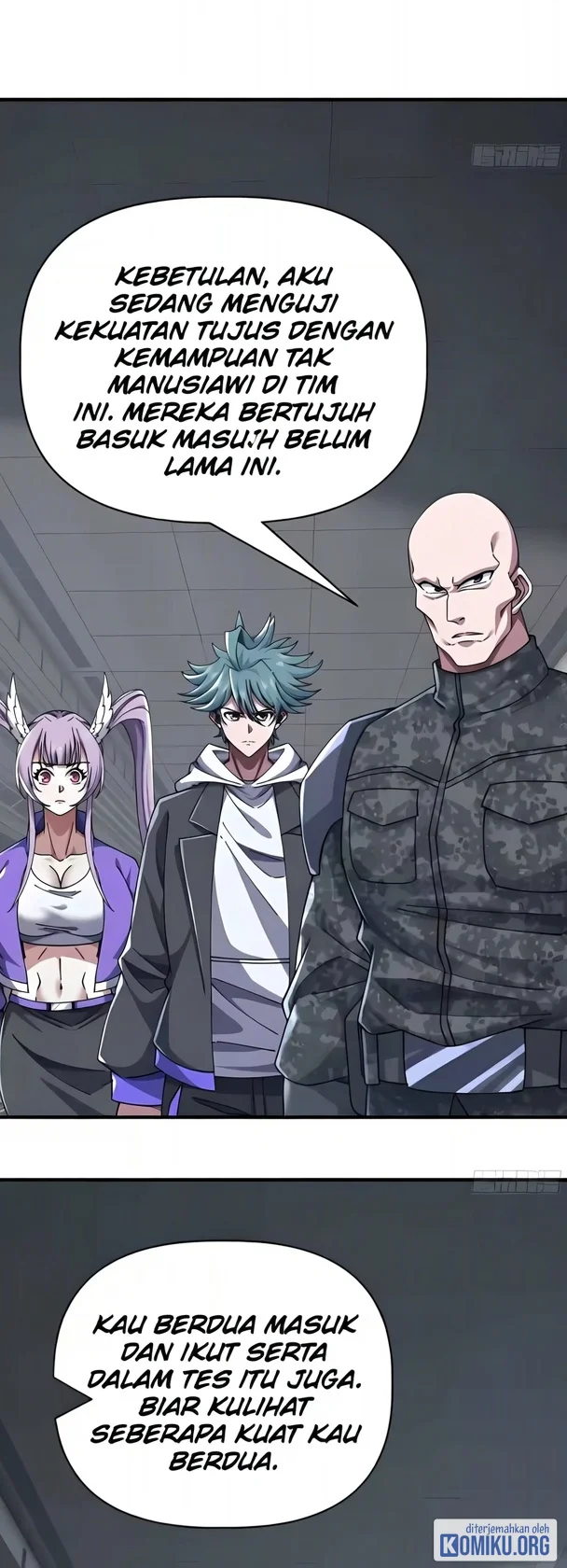 Infinite Evolution Starting from Zero Chapter 117 Gambar 8