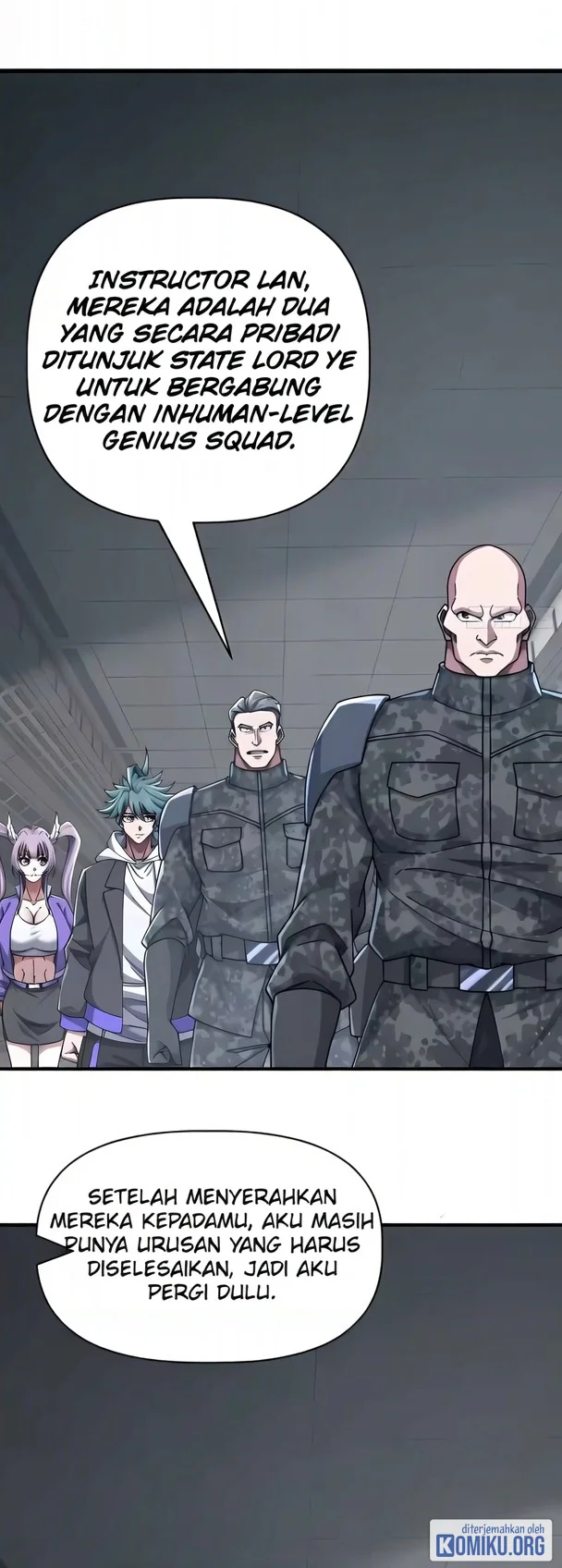 Infinite Evolution Starting from Zero Chapter 118 Gambar 5
