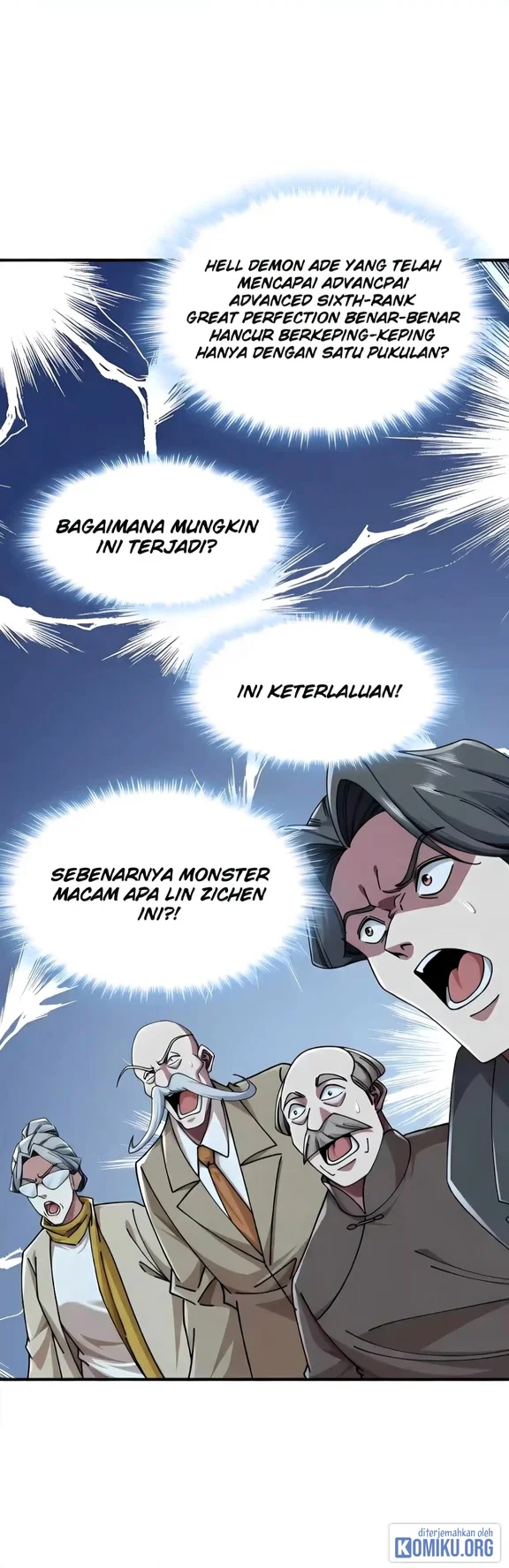 Infinite Evolution Starting from Zero Chapter 119 Gambar 26