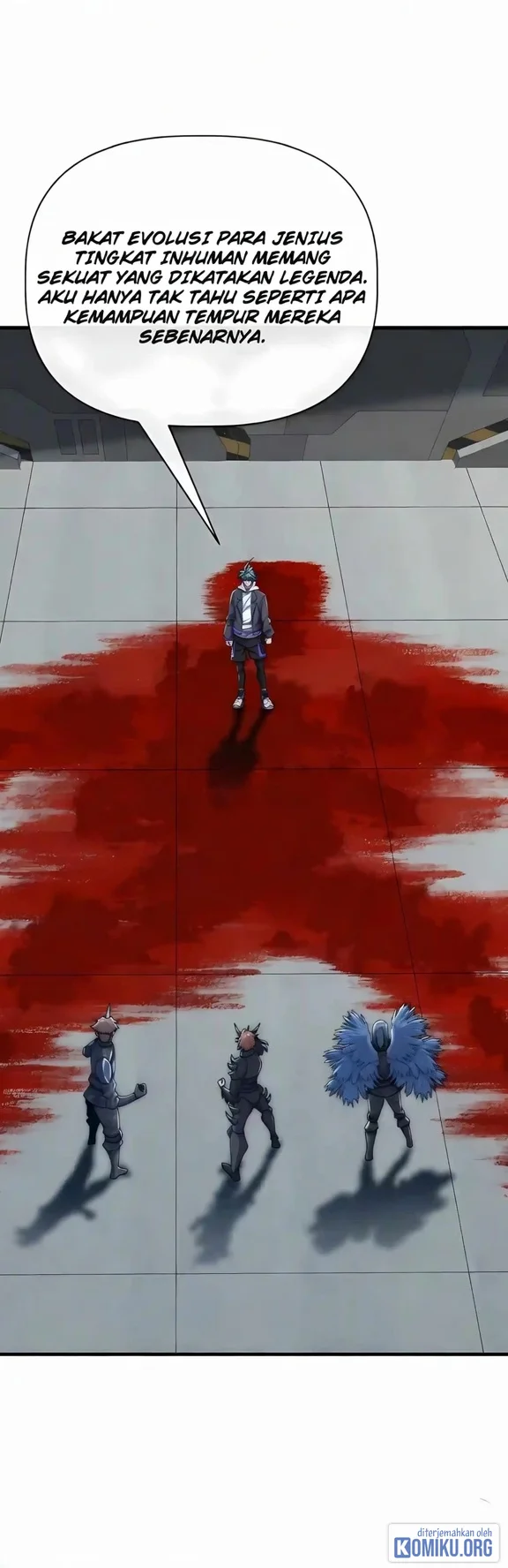 Infinite Evolution Starting from Zero Chapter 120 Gambar 24