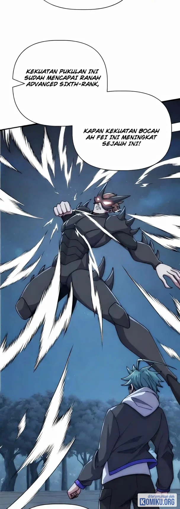 Infinite Evolution Starting from Zero Chapter 120 Gambar 30