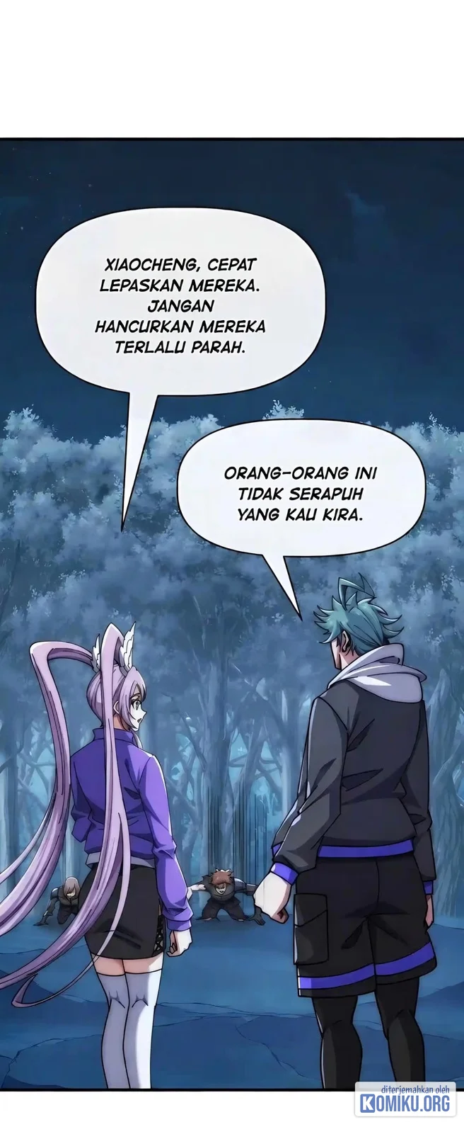 Infinite Evolution Starting from Zero Chapter 121 Gambar 24