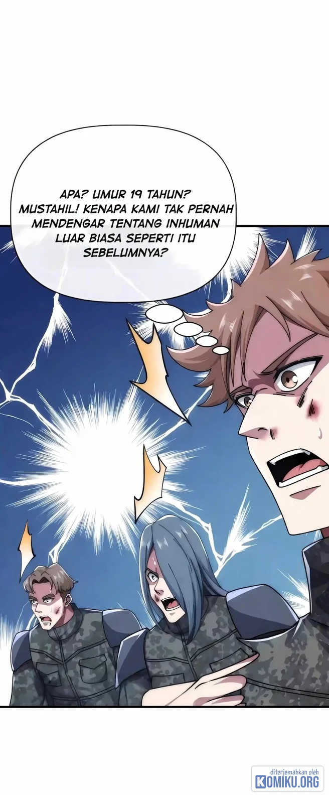 Infinite Evolution Starting from Zero Chapter 121 Gambar 26