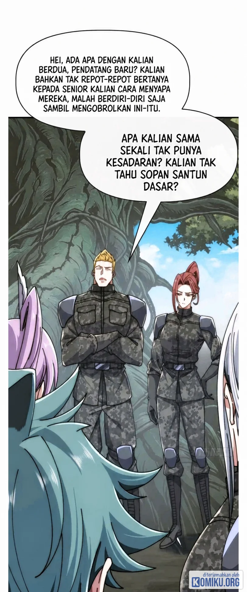 Infinite Evolution Starting from Zero Chapter 123 Gambar 27