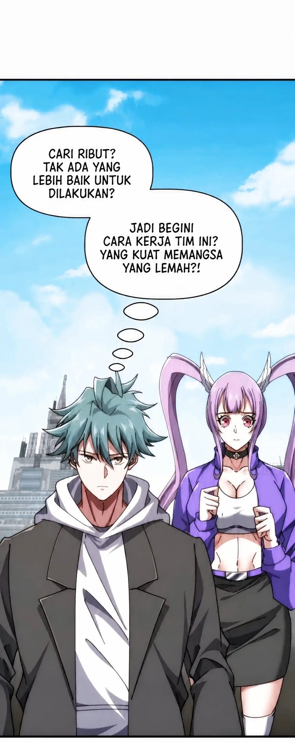 Infinite Evolution Starting from Zero Chapter 123 Gambar 28