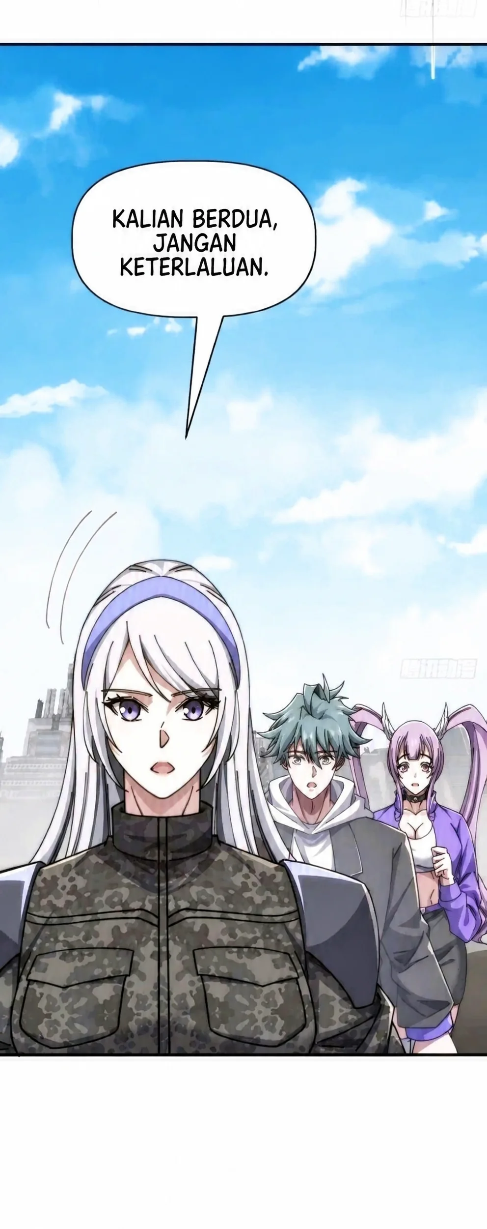 Infinite Evolution Starting from Zero Chapter 123 Gambar 32
